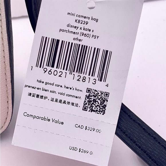 kate spade Disney X 101
Dalmatians Mini Camera Bag
Crossbody - Picture 11 of 14